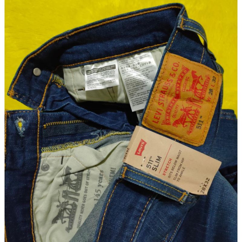 Jual Levis 511 Originals Made in Egypt | Shopee Indonesia