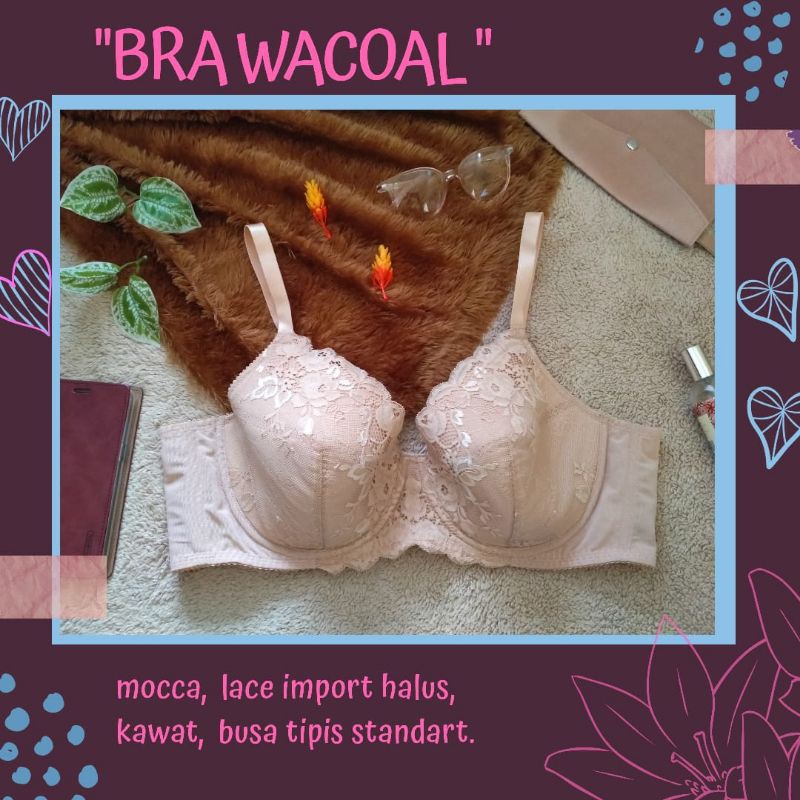 BRA WACOAL SALE, ORIGINAL,NEW, CUTTING LABEL