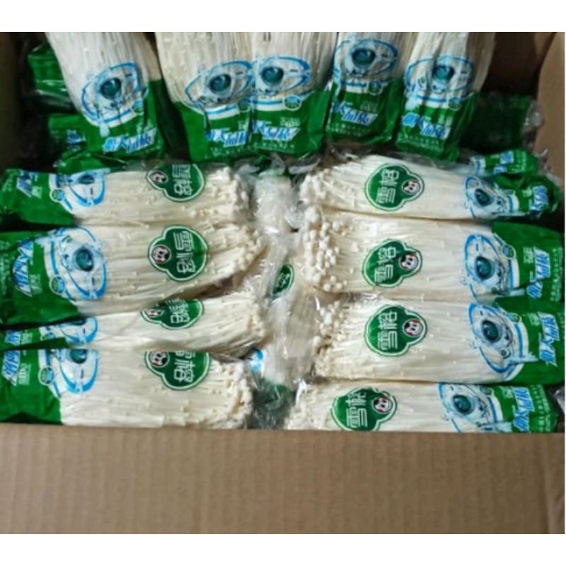 

Jamur Enoki Hijau Fresh 1dus