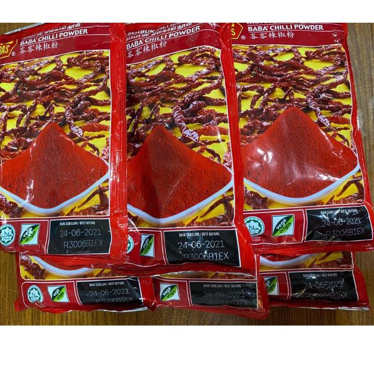 

T3rreadyBabas chilli powder bubuk cabe murah import F@stS R3spon.thanksz