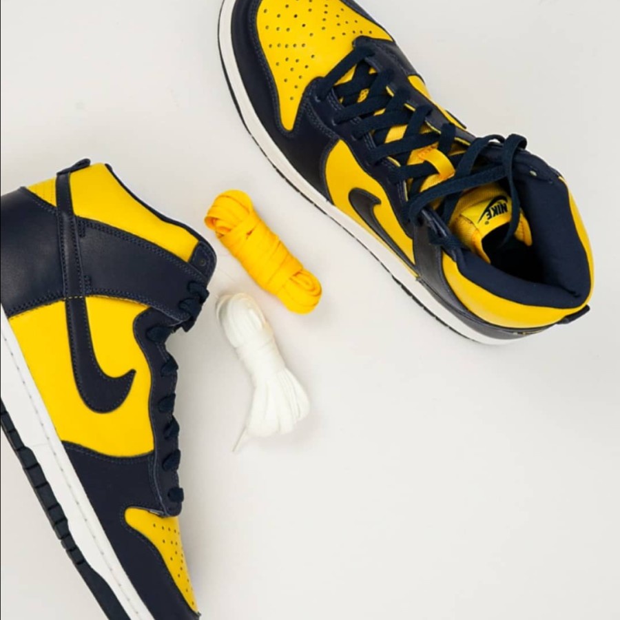 Dunk High Michigan