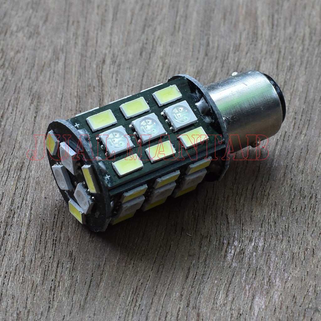 Lampu Stop Led New Variasi Lampu Rem Atau Stop 2 Warna 42 Titik Lampu Rem Kedip Motor Lampu Rem Motor Variasi Led Stoplamp Motor