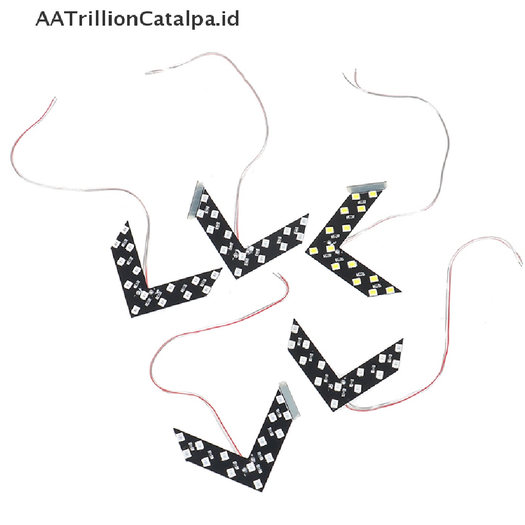 Aatrillioncatalpa 14-SMD Lampu Indikator Sein LED Untuk Kaca Spion Samping Mobil