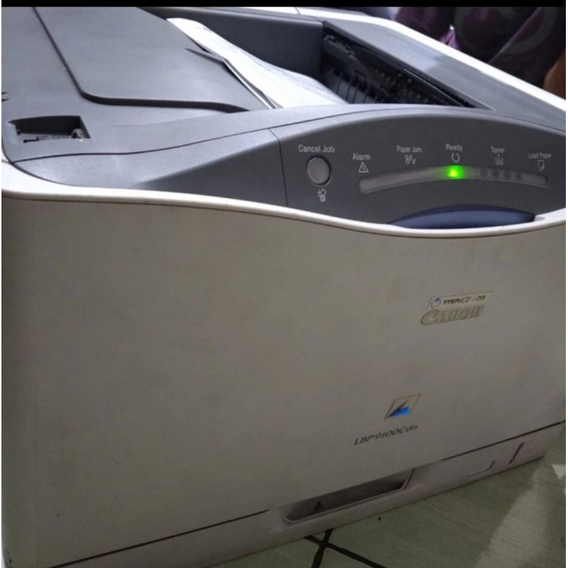 Canon LBP-9100CDN Printer Laser Warna A3, Cetak Dua Sisi Otomatis 250 Lembar