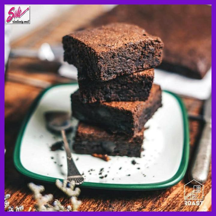

RETLEMCOKLAT- DARK CHOCOLATE FUDGY BROWNIE SLICES -ASLII.