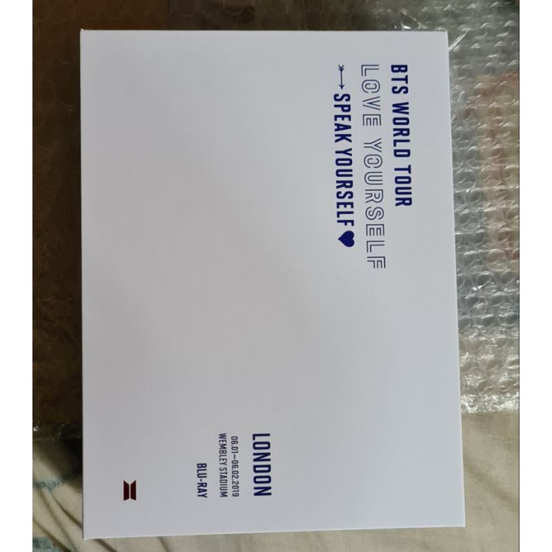 BTS - Bluray london (tanpa photo stand group)