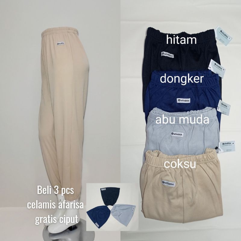 celamis afarisa, high waist, ban pinggang karet