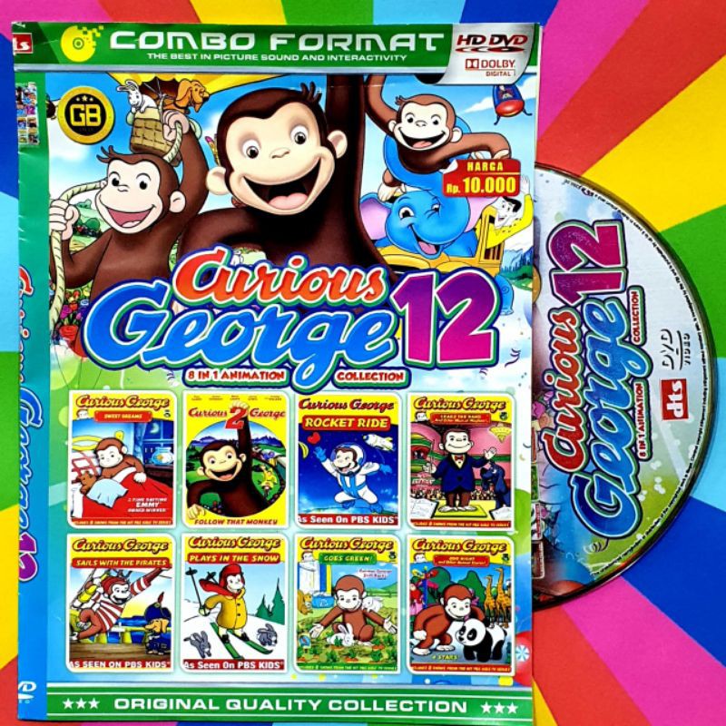 Kaset Video Film Anak-anak Movie Collection - Kaset Film Kartun/Animasi Anak