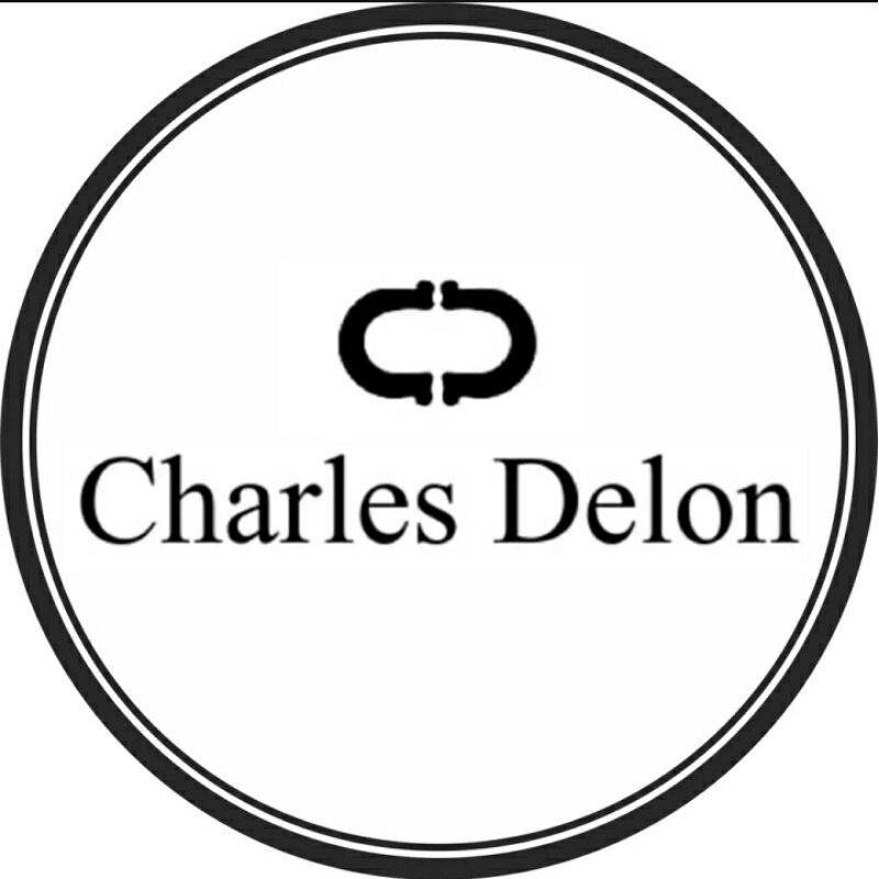 Jam couple Charles delon / jam couplean / jam pasangan / original / water resistance / zellshop