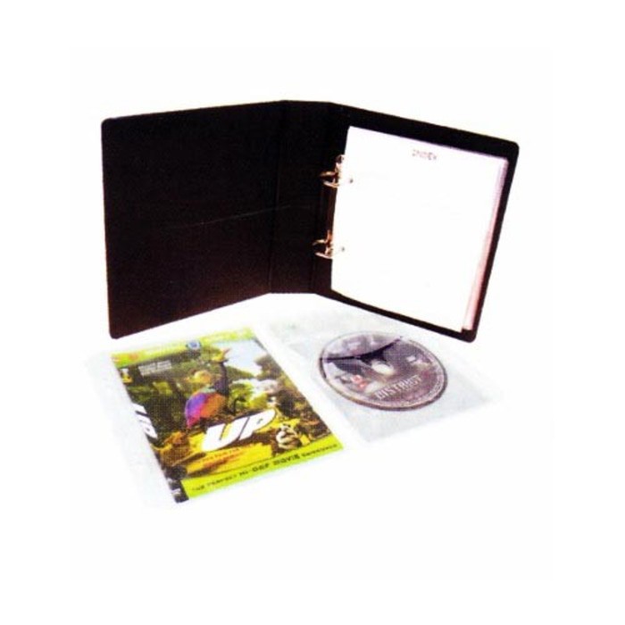 

DVD Ring Binder 1278 Bantex