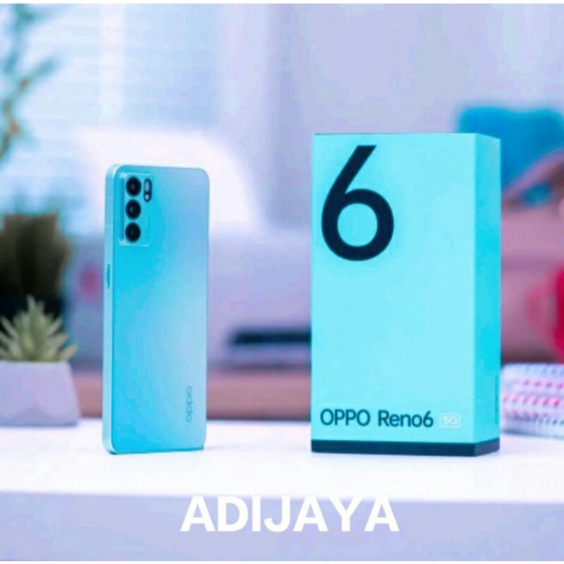 PROMO CUCI GUDANG 2022 !!! HP OPPO RENO 6 8GB/128GB (MISTERI BOX) TERBARU-1
