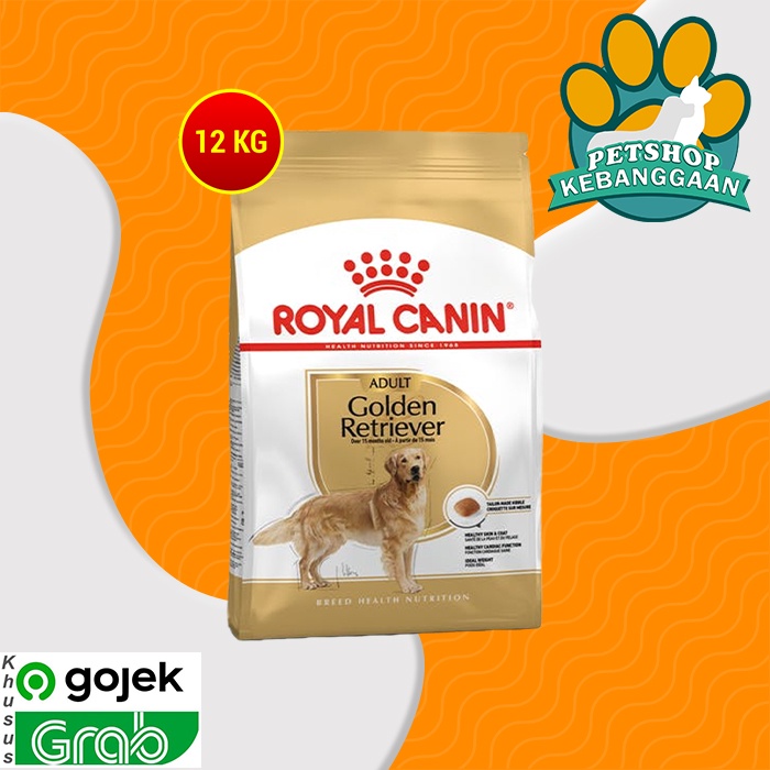 [GOSEND] Makanan Anjing Adult Golden Retriever 12 Kg