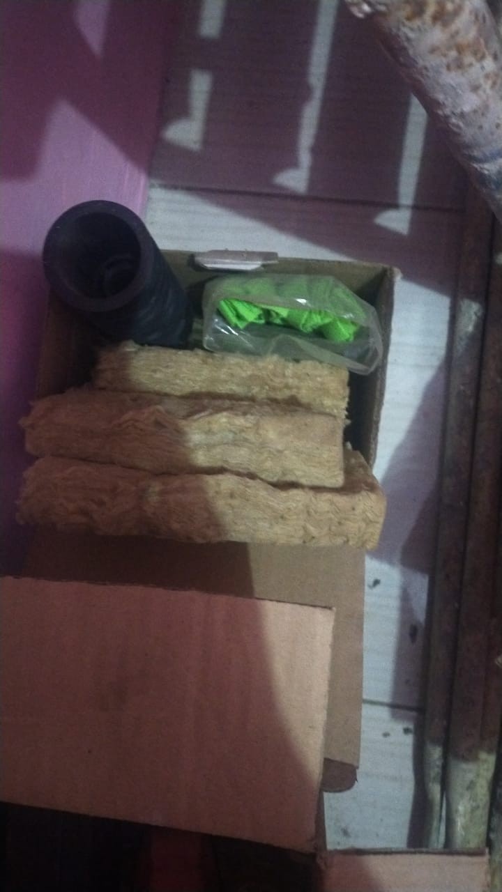 Maura Couple - Sania Ruffle Batik Couple Garansi Termurah