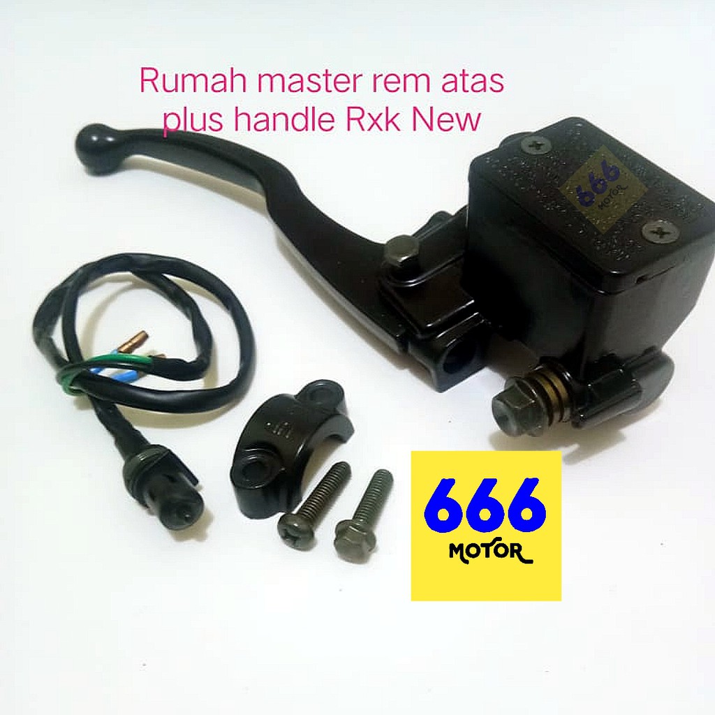 666MOTOR MASTER REM ATAS PLUS HANDLE RX KING NEW