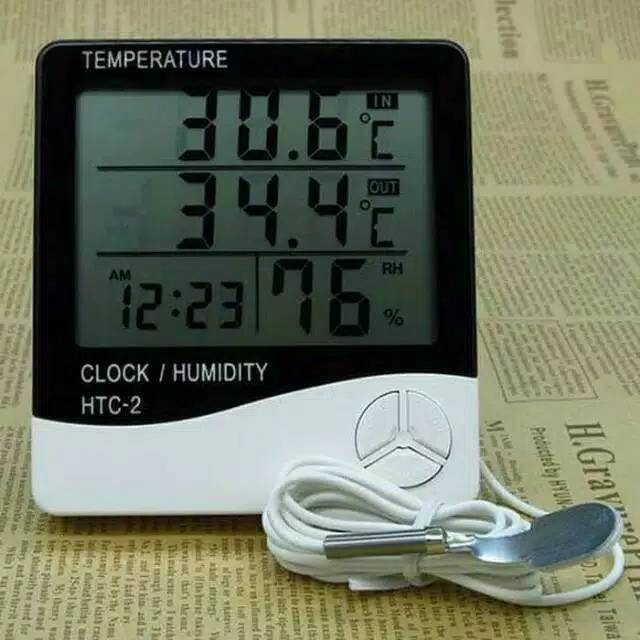 Thermometer ruangan digital termometer ruangan digital