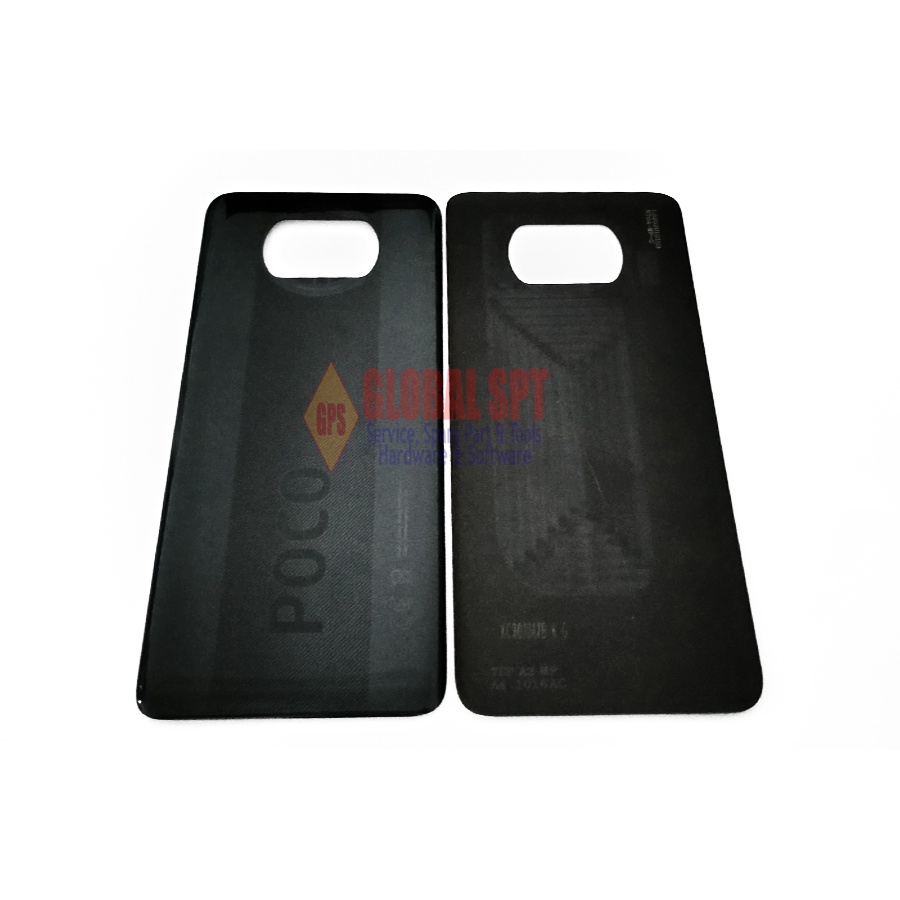 BACKDOOR XIAOMI POCOPHONE X3 / BACK COVER / TUTUP BELAKANG