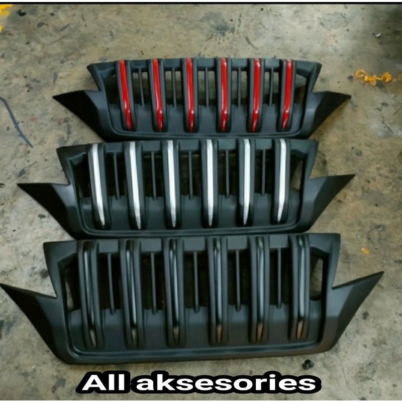 Grill Rush Terios 2018-2021