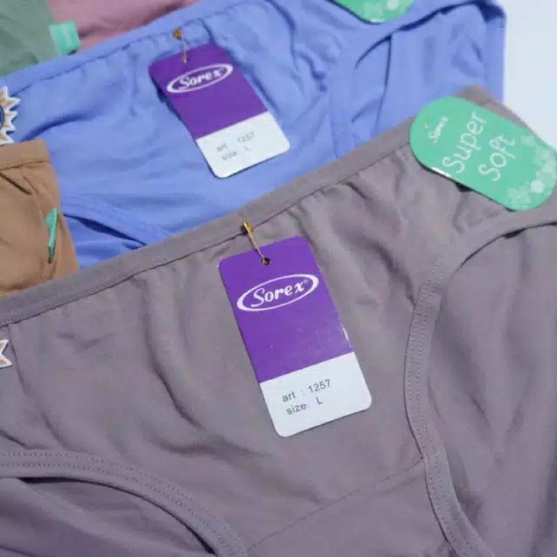 Celana dalam wanita super soft - celana dalam wanita SOREX 1257