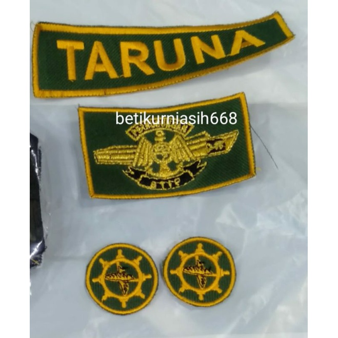atribut pdl taruna