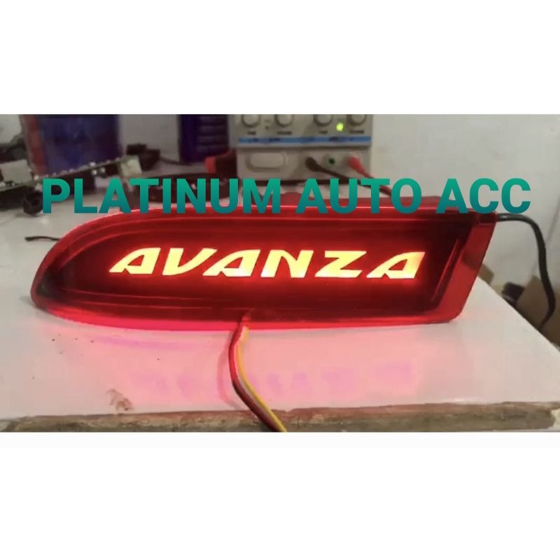 Lampu LED reflektor All New Avanza 2012-2020.