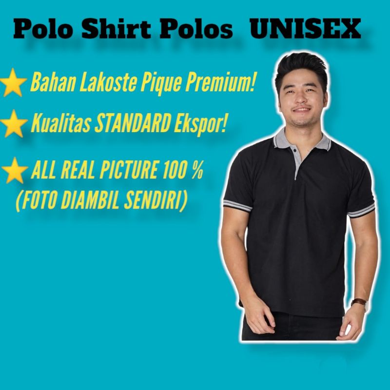 Baju Kaos Kerah Pria Dewasa Kaos Pria Kerah Dewasa Kaos Krah Pria Baju Kaos Berkerah Pria Baju Kerah