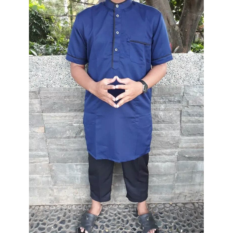 Baju koko gamis pria pakistan maroko -