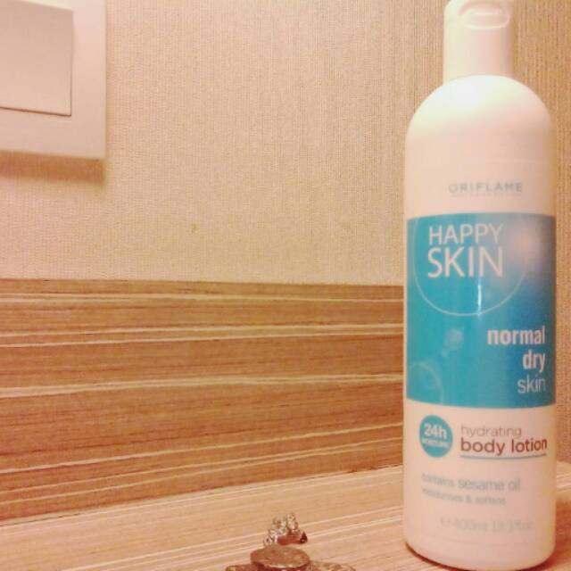 Happy skin hydrating body lotion normal dry skin