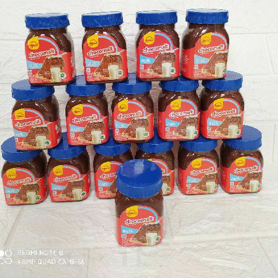 Dyna chocomalt crunchy cream