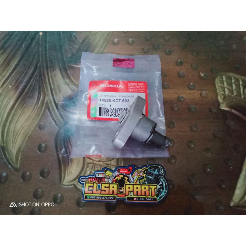 Tensioner Kamprat rantai keteng GL Megapro Tiger ori baru