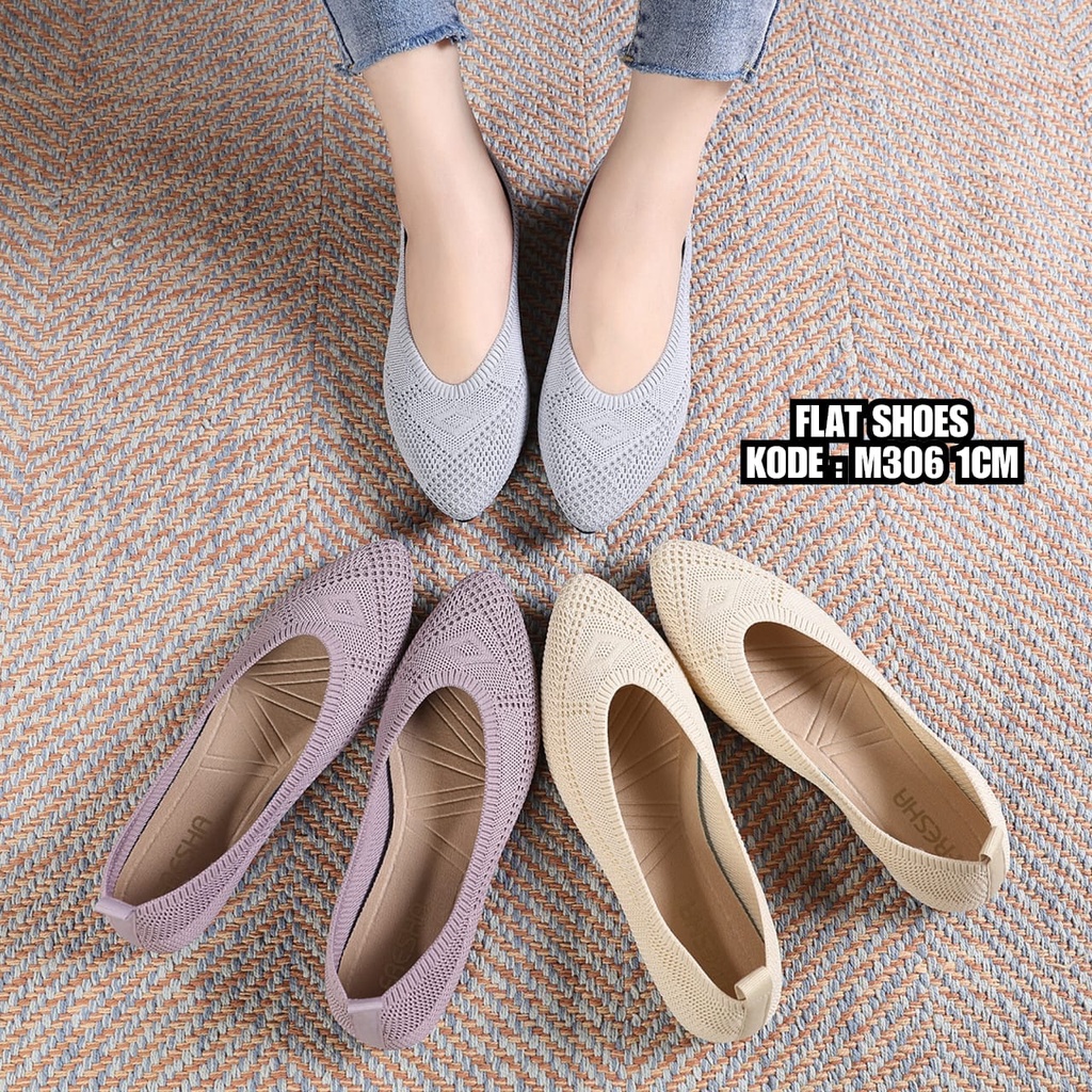 FLAT SHOES  M306