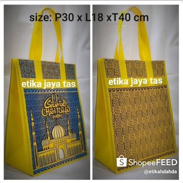 Tas lebaran IDUL FITRI batik mewah(0604)