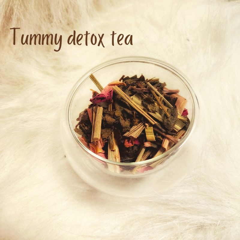 

TEH DETOX /Tummy detox tea