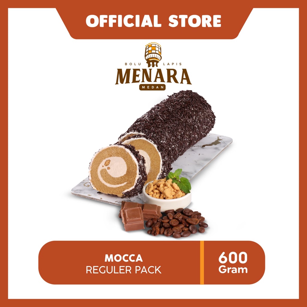 

Bolu Menara Mocca - Reguler Pack (600 gr)