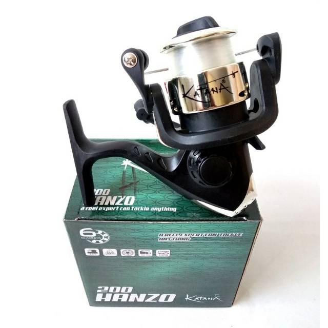 REEL PANCING KATANA HANZO 200