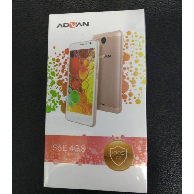 ADVAN S5E 4GS BLACK