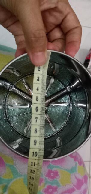 Idealisk Ayakan Tepung Baja Tahan Karat Ideliask