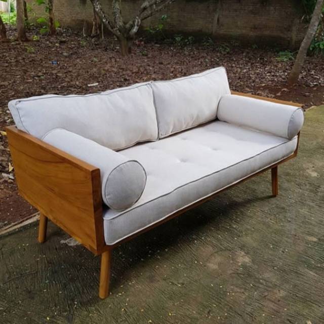 Kursi sofa Yoonaa minimalis korean style
