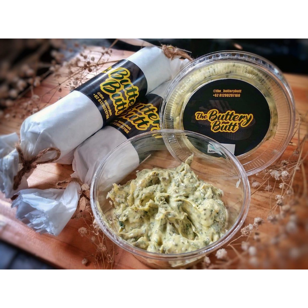 

Cheese Herbs Butter
