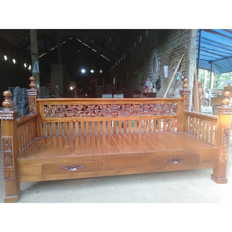 Bale Bale jati furniture Jepara kayu Modren Jabodetabek Bali jatim