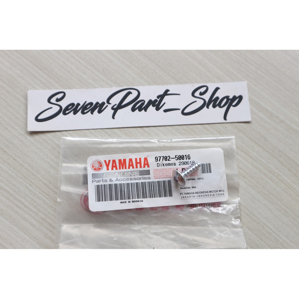 BAUT SCREW TAPPING COVER BATOK LAMPU DEPAN SPEEDOMETER F1ZR F1Z FORCE 1 ORI ORIGINAL YGP 97707-50016