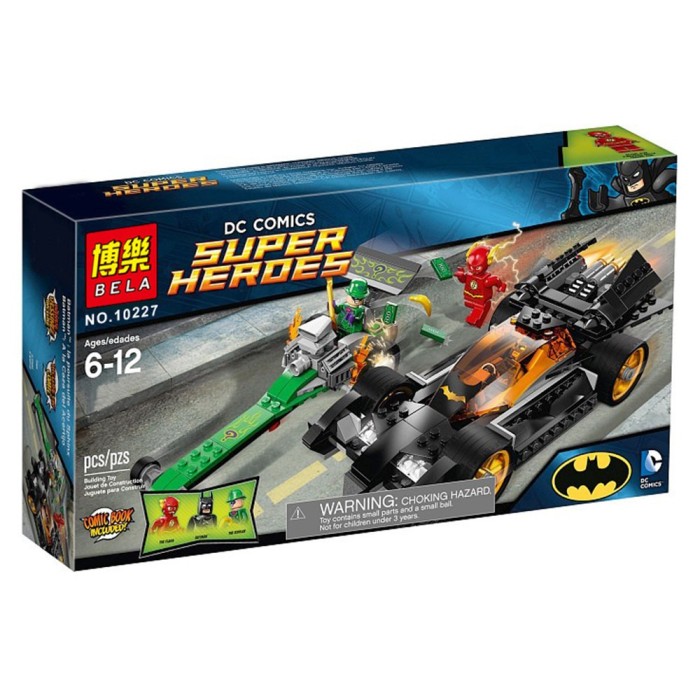 READY Lego Sy 318 Superhero Batman The Riddler Chase Batmobil BERKUALITAS