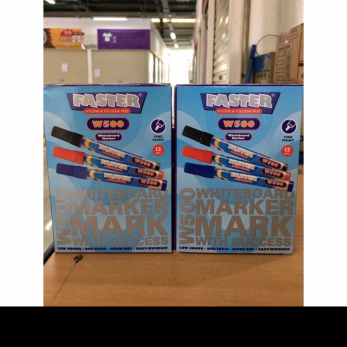 

Jualan Spidol Faster White Board W500 Hemat