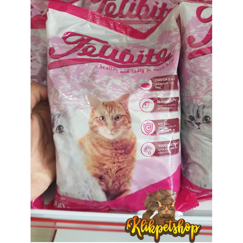 Makanan Kucing Fellibite