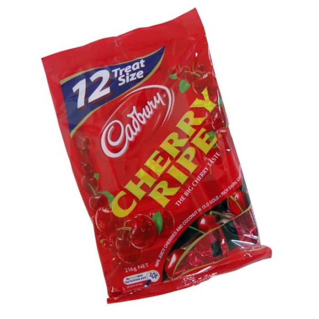 

CADBURY CHERRY RIPE 12 PCS