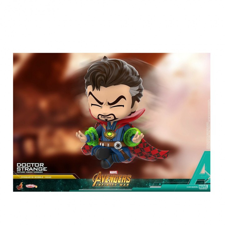 Hot Toys Cosbaby Doctor Strange (Future Vision Version)