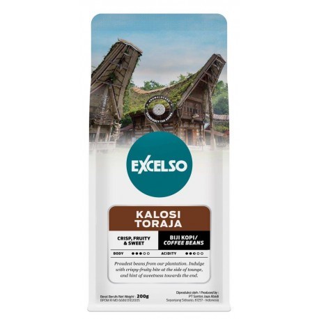 

Excelso Kalosi Toraja Bubuk 200 Gr