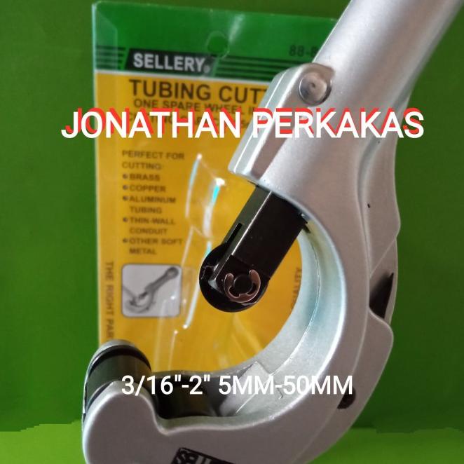 Alat Potong Pipa Sellery 5Mm-50Mm/Tubing Cutter Sellery 3/16"-2"