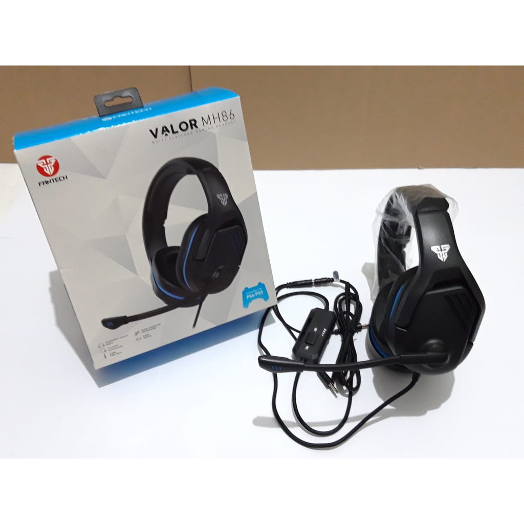 Headset gaming Fantech Valor MH86