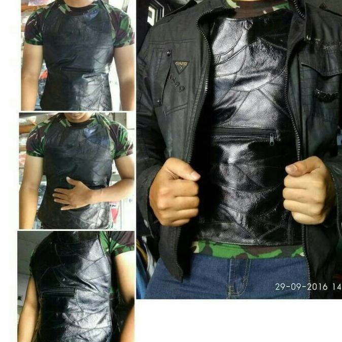 Rompi / Pelindung Dada Kulit Asli Garut Termurah 100% Asli Garurut)
