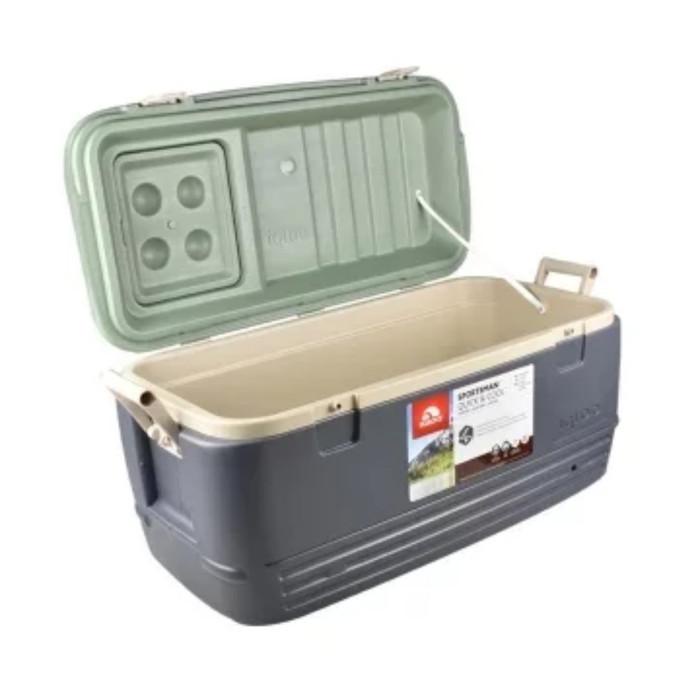kios.lucinda - IGLOO BOX IKAN 95l sportsman cooler box pendingin